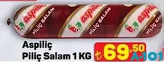 ASPİLİÇ PİLİÇ SALAM 1 KG ASPİLİÇ PİLİÇ SALAM 1 KG